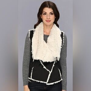 Sam Edelman - Women’s Vegan Fur Lined Vest
